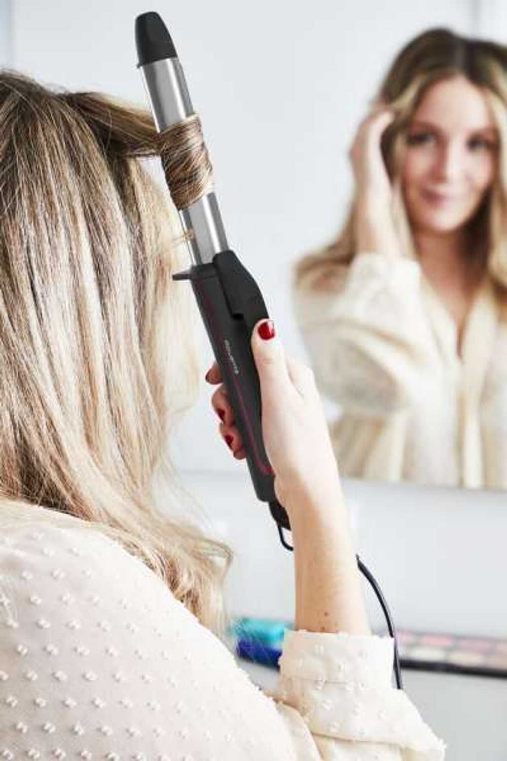Щипцы для завивки Rowenta Curling Iron CF3200D8