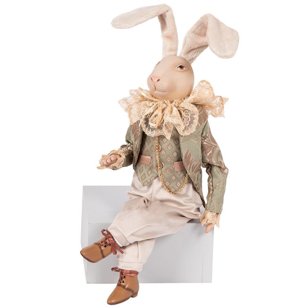 Кукла коллекционная Братец Кролик Олива
