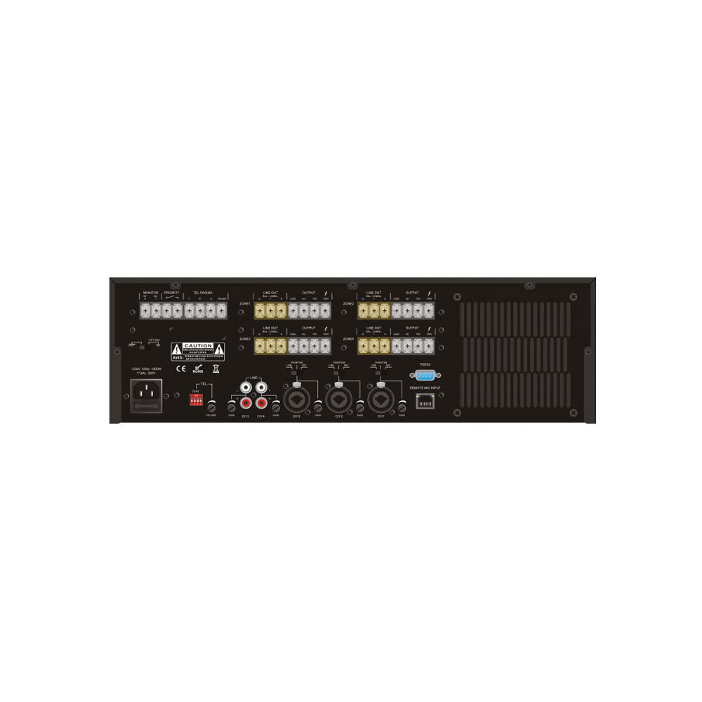 Roxton IP-A4240MP ОС, СОУЭ