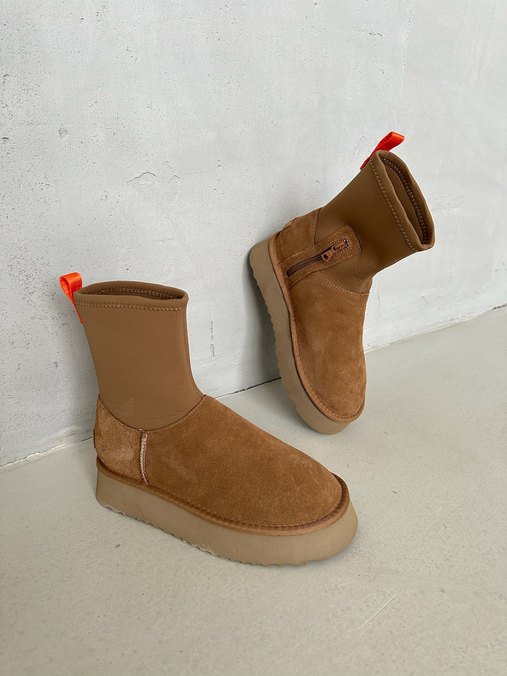 Ugg Натуральная замша