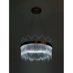 Люстра Rivoli Gwen 6192-201 подвесная светодиодная LED 3000-6300К 112 Вт с пультом | Rivoli