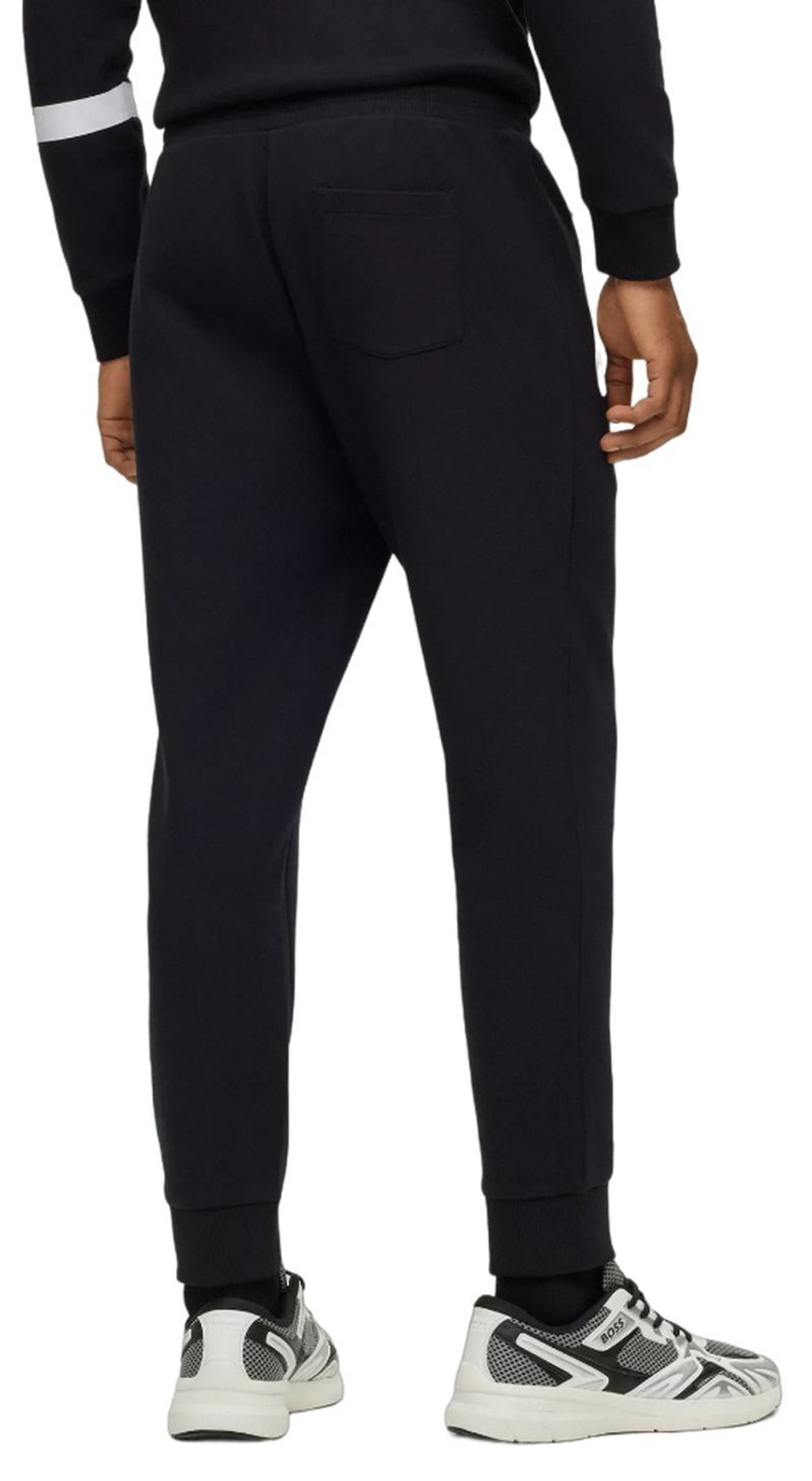 Мужские теннисные штаны BOSS x Matteo Berrettini Hadiko 1 Tracksuit Bottoms - black