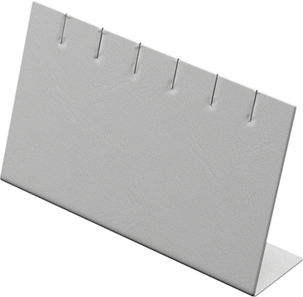 Подставка для 3 пар серег/прорези/ф.№6 (резинка)