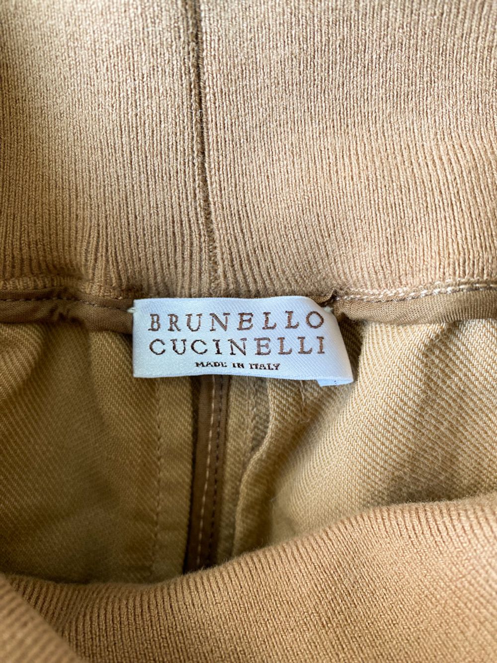 Брюки из вискозы Brunello Cucinelli, 104