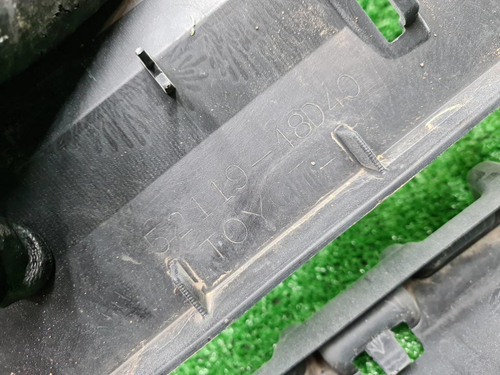 Бампер передний Lexus RX 4 (2015-2019)