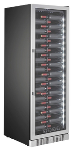 Винный шкаф Temptech Copenhagen CPRO1800SX монотемпературный нерж. сталь