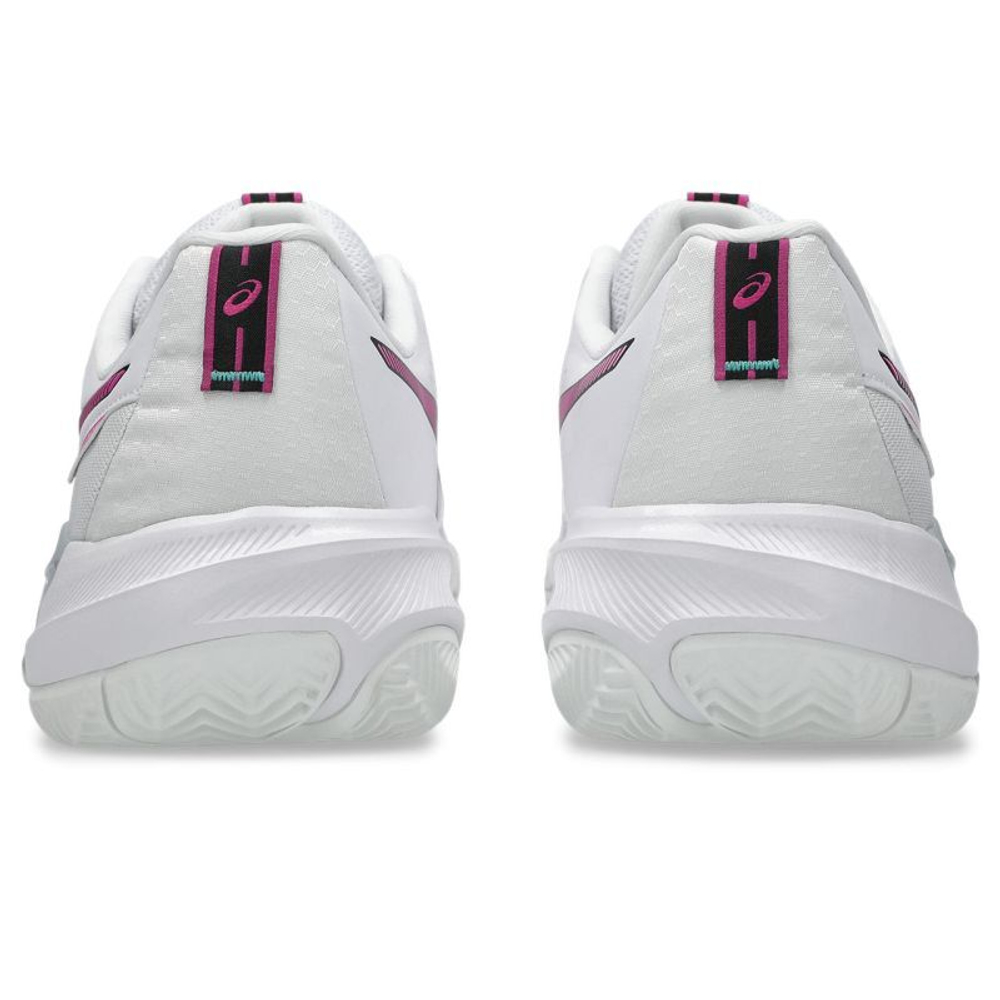 Теннисные кроссовки Asics Gel-Challenger 15 Clay - white/digital sakura