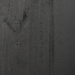 Доска сервировочная rubris, 23х70 см, черная