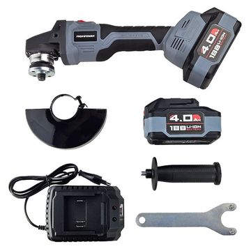 Аккумуляторная угловая шлифмашина "PROFIPOWER" MKDGA-18V