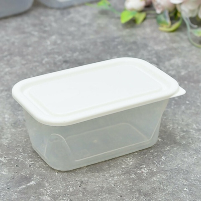 Контейнер для продуктов 0,2л "Sugar&Spice Honey", белый зефир