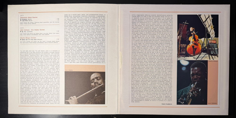 Сборник I Giganti Del Jazz Vol. 16 (Италия 1980г.)