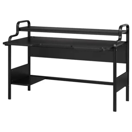Игровой стол -  IKEA FREDDE/STYRSPEL, ФРЕДДЕ/СТУРСПЕЛ, 140х74х73 см, черный