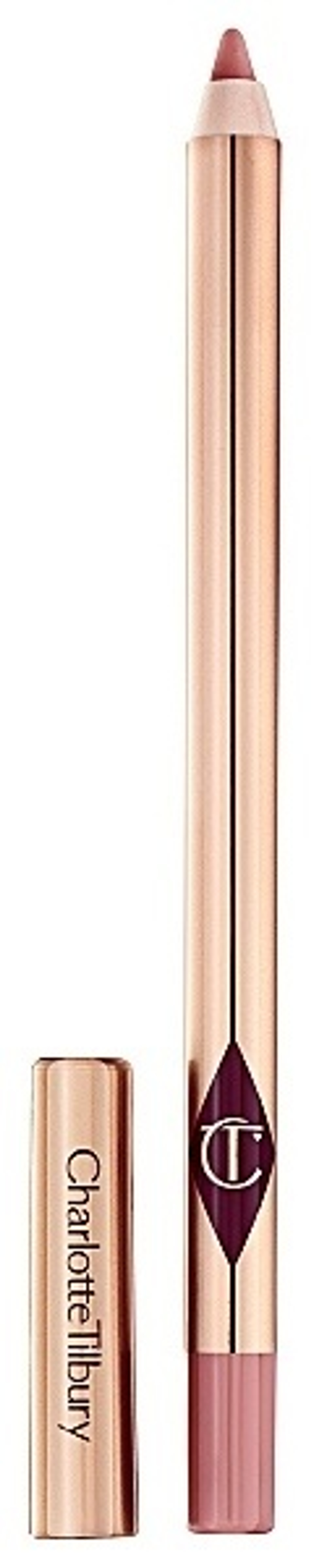 Charlotte Tilbury lip cheat Pillow talk