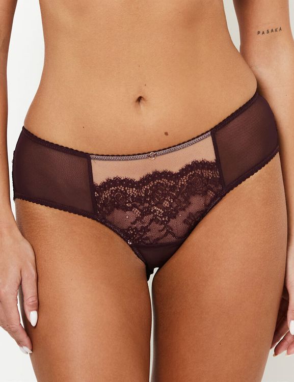 Трусы Subtille Dolores бразилиана (бордовый)