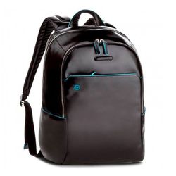 Рюкзак Piquadro Blue Square черный из кожи (CA3214B2/N) 1