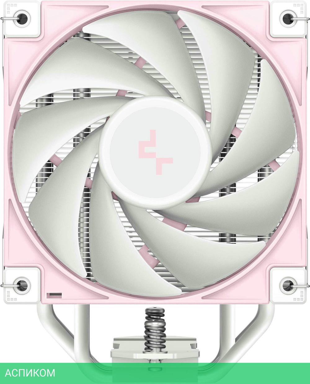 Кулер для процессора DeepCool AK400 Pink Limited (R-AK400-WPNPMN-G)