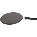 Сковорода-чудушница 32см со съемной ручкой «Мраморная» (темный мрамор) счмт321а