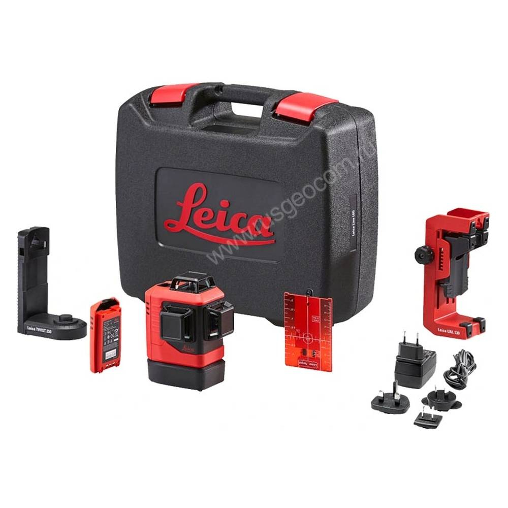 Нивелир лазерный Leica Lino L6R-1 (в кейсе)