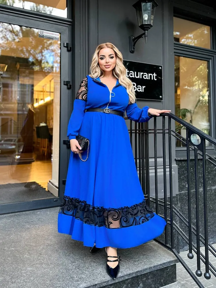 Платье вечернее УК-3000-3 Фабрика Моды