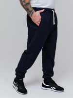 Трикотажные флисовые брюки с манжетами Abercrombie & Fitch FABT2AF