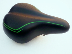 Седло AZ-1241-А 270х200мм с эластомерным демпфером