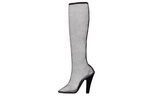 SAINT LAURENT Koller Crystal Net 110mm Boots