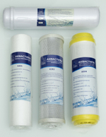 Набор карт. для фильтра 4-ой  АКВАСТИЛЬ (10/1шт)