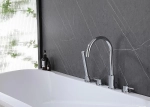 Смеситель для ванны Abber WASSER KREIS AF8113 хром