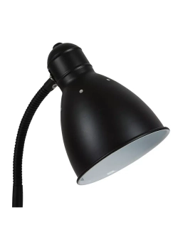Настольный светильник UML-B701 E27 BLACK
