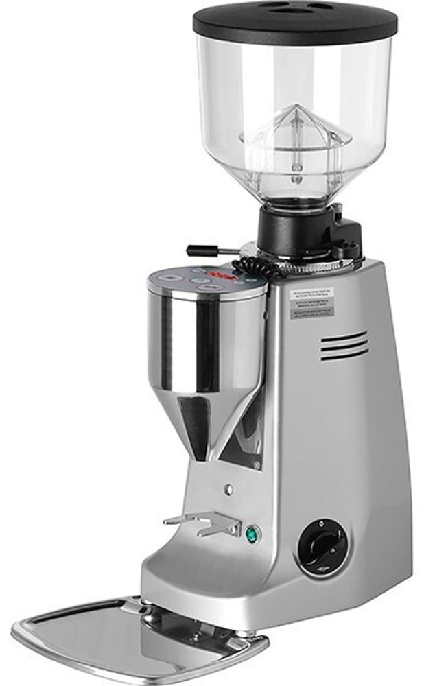 Кофемолка для дома Mazzer Major Electronic серый