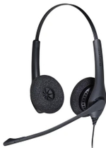 Наушники Jabra BIZ 1500 Duo QD черный