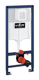 Инсталляция для подвесного унитаза (без кнопки, ▊)  ViEiR  (1шт)