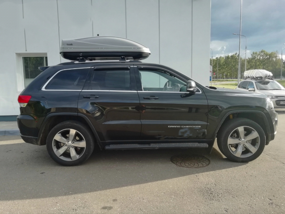 Автобокс Way-box Lainer 460 на Jeep Grand Cherokee