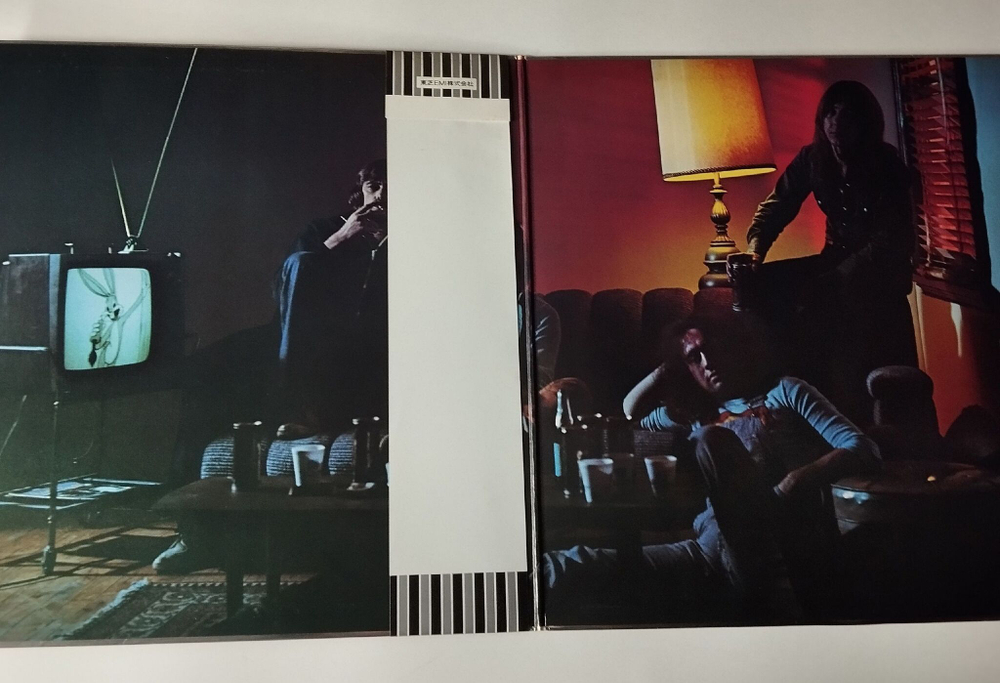Винтажная виниловая пластинка LP Bad Company Run With The Pack (Japan 1976) (Obi) Love Me Somebody