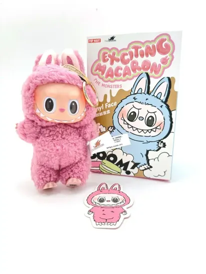 Мягкая игрушка сюрприз Лабубу - 1ая серия, 17 см