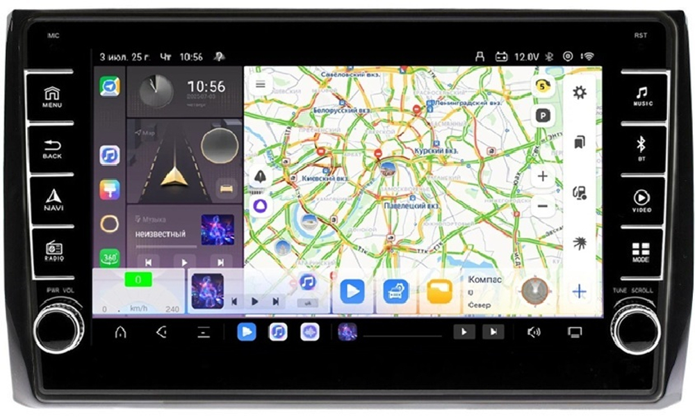 Магнитола для Skoda Kodiaq, Karoq - Carmedia OL-1921 (кнопки и крутилки) Android 13, TS20, 6+128Гб, CarPlay, 4G SIM-слот