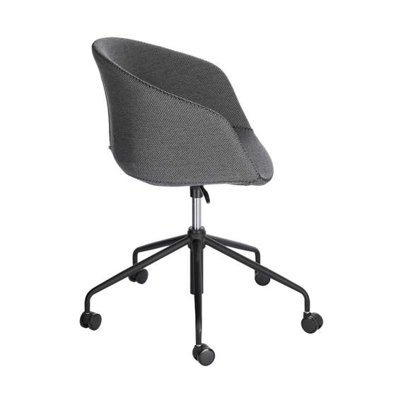 Рабочее кресло Yvette темно-серое