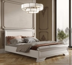 Двуспальная кровать коллекции Кентаки белый
