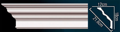 Карниз потолочный AB225
