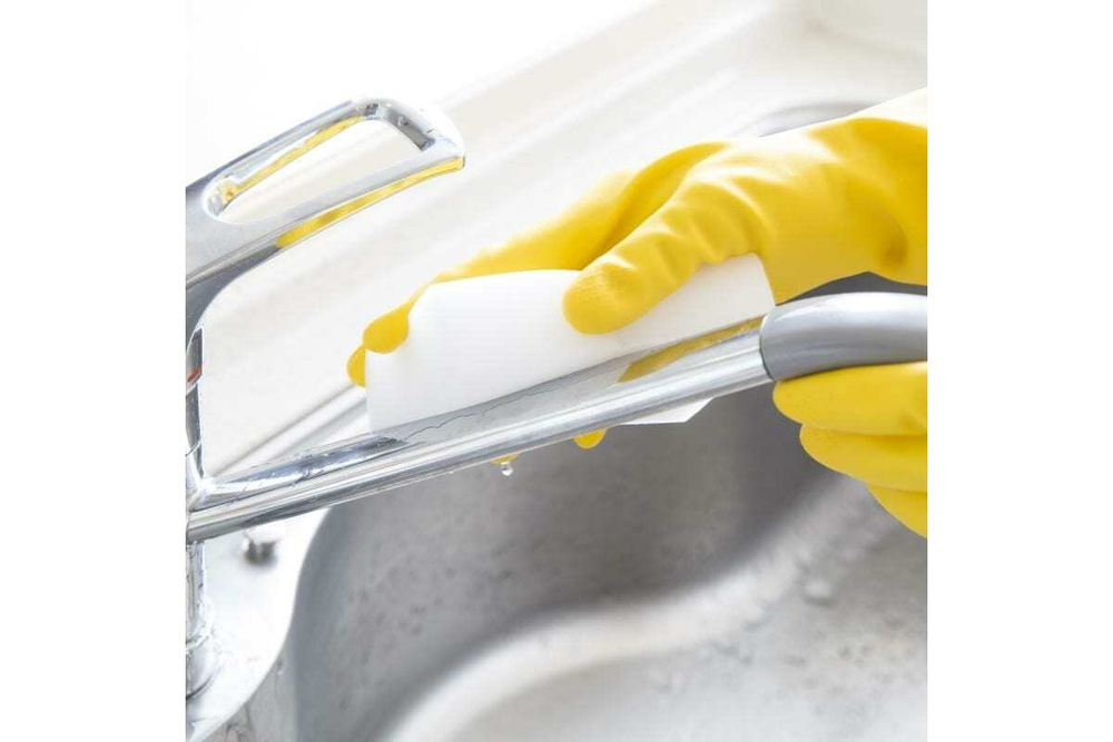 ГУБКА МЕЛАМИНОВАЯ PATERRA EXTRA ЭФФEKT 52Х110Х40ММ 406-021 1ШТ