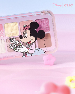 CLIO PRO EYE PALETTE AIR (MICKY &AMP; FRIENDS) - Палетка теней для век