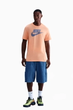 Футболка Nike Sportswear Tee Icon Futura - оранжевый