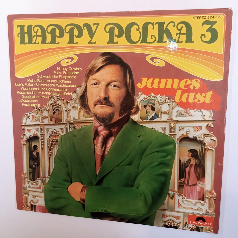 Orchester James Last Happy Polka 3 (Germany 1974)