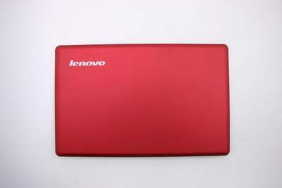 Крышка матрицы для ноутбука Lenovo ideapad S100, красная (31050632), оригинал