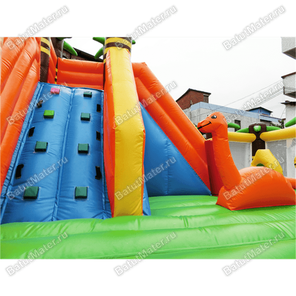 Коммерческий надувной батут "Африканская забава"