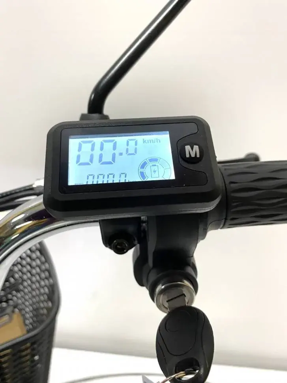 Электровелосипед Green Camel Транк 20 V8 40км