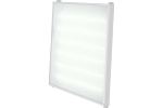 Светильник LED ДВО Грильято VS224-IP65 56W-6600Lm 6000К микропризма с БАП 1ч 588х588х48мм VS