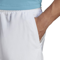 Мужские теннисные шорты Adidas Club 3-Stripes Tennis Shorts - white