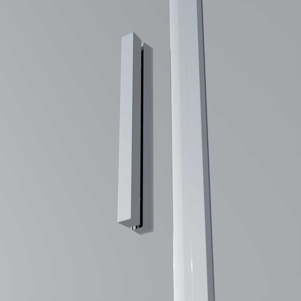 Душевая дверь Soft 2 VDS-3SO2130CL, 1300, хром, стекло прозрачное