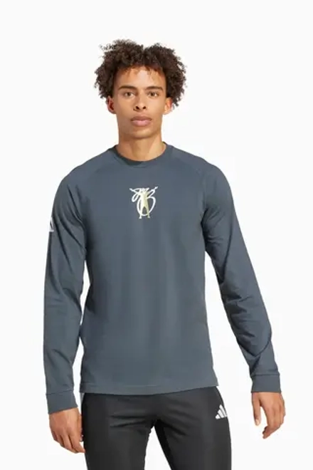 Футболка с длинными рукавами adidas Jude Bellingham - серый